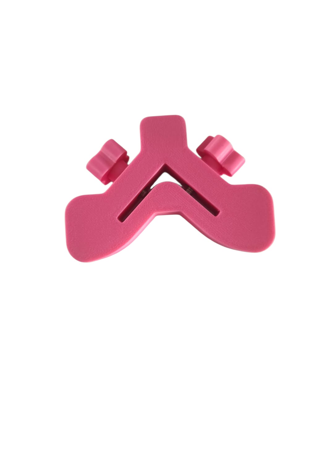 Support coulissant triple face pour fixation accessoire sur piquet Surfcasting