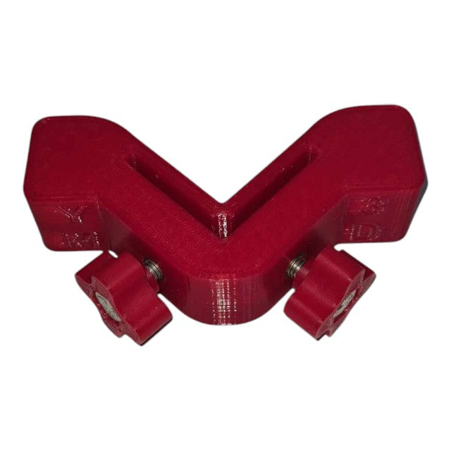 Support coulissant double face pour fixation accessoire sur piquet Surfcasting