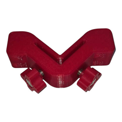 Support coulissant double face pour fixation accessoire sur piquet Surfcasting