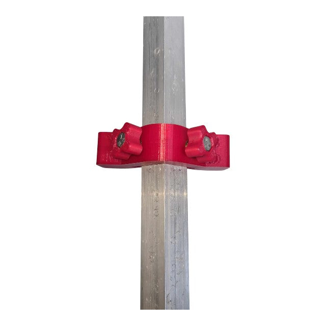 Support coulissant double face pour fixation accessoire sur piquet Surfcasting