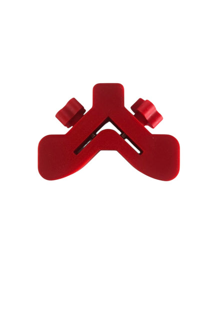 Support coulissant triple face pour fixation accessoire sur piquet Surfcasting