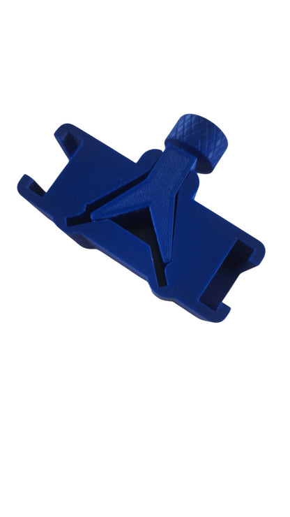 Station de pêche compacte sur piquet aluminium