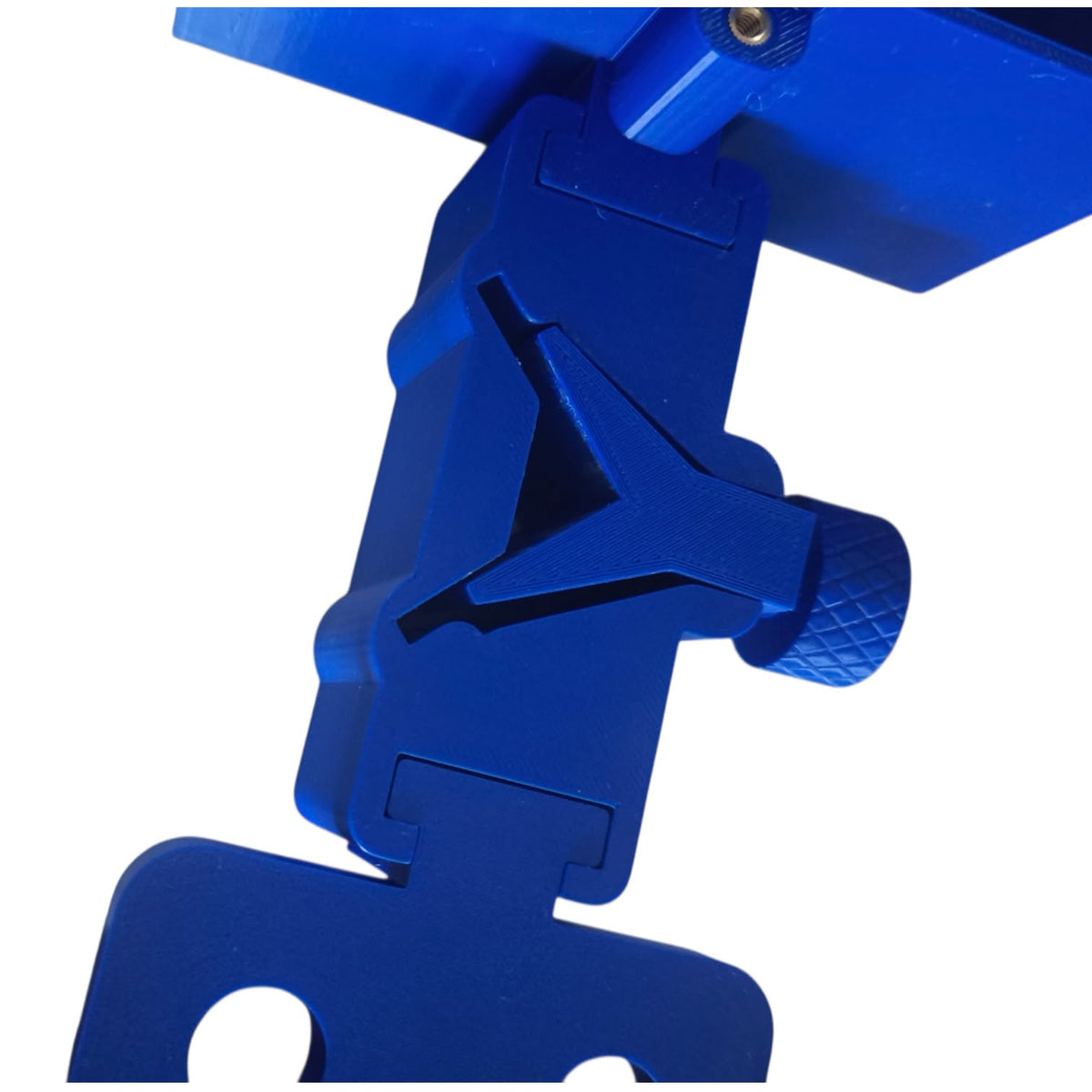 Station de pêche compacte sur piquet aluminium