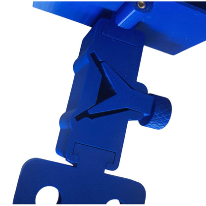 Station de pêche compacte sur piquet aluminium