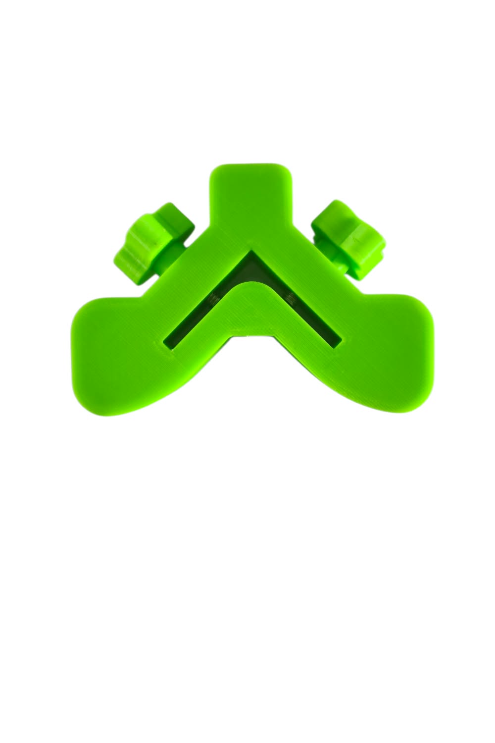 Support coulissant triple face pour fixation accessoire sur piquet Surfcasting