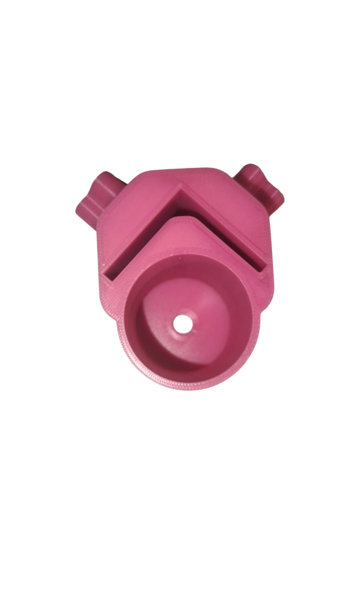 Godet support canne Surfcasting compatible tout piquet alu (bridage arrière)