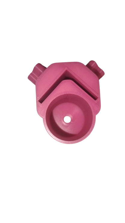Godet support canne Surfcasting compatible tout piquet alu (bridage arrière)