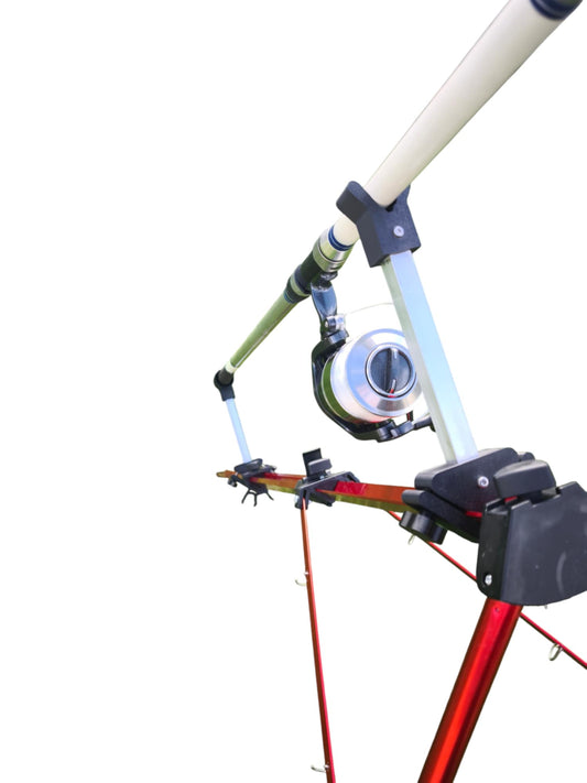 Support central de canne  universel pour trépied surfcasting