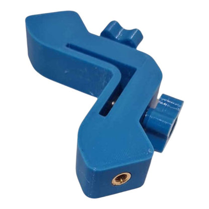 Support coulissant double face pour fixation accessoire sur piquet Surfcasting