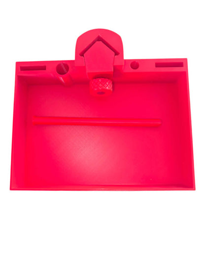 Plateau rigide avec porte outils