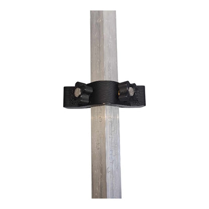 Support coulissant double face pour fixation accessoire sur piquet Surfcasting