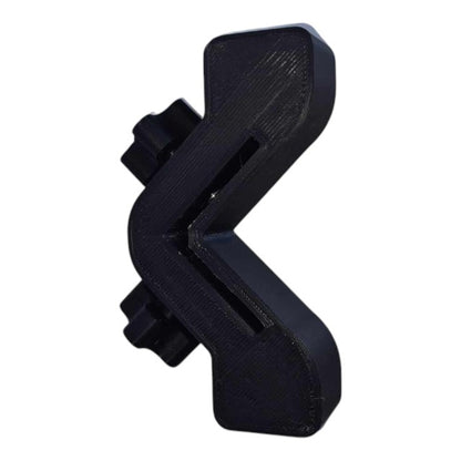 Support coulissant double face pour fixation accessoire sur piquet Surfcasting