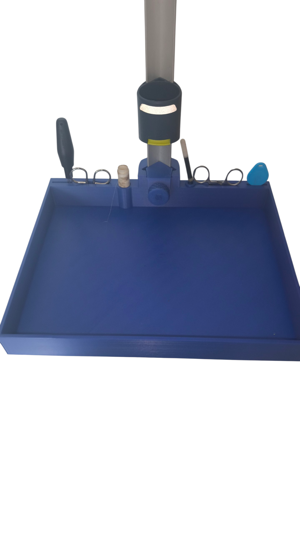 Plateau rigide avec porte outils