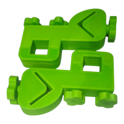 Porte piquet externe chariot Seanox tube 25mm