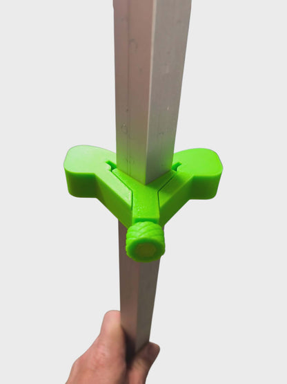 Nouveau support coulissant double face ZeroMark système