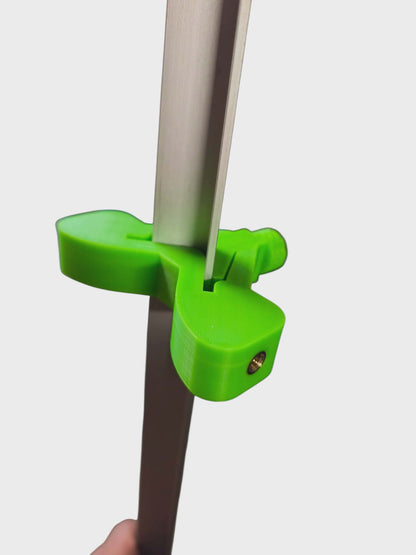 Nouveau support coulissant double face ZeroMark système